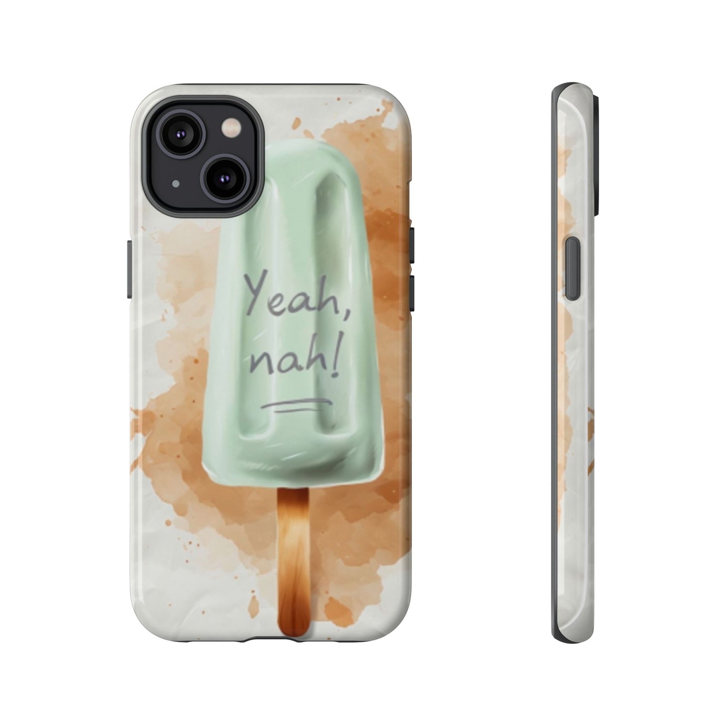 "Yeah, nah! Iceblock" Mobile Phone Case