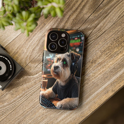 "Your Spirited WFH Side-Kick" Mobile Phone Case