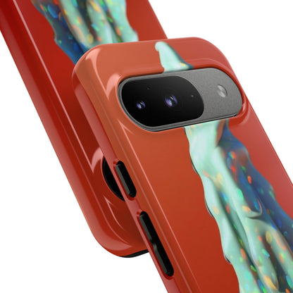 "Melted Christmas" Mobile Phone Case