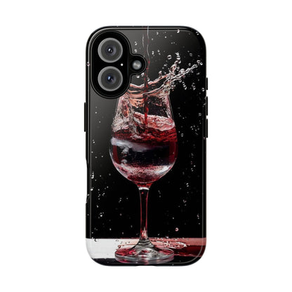 "Truth Serum - Red Wine" Mobile Phone Case