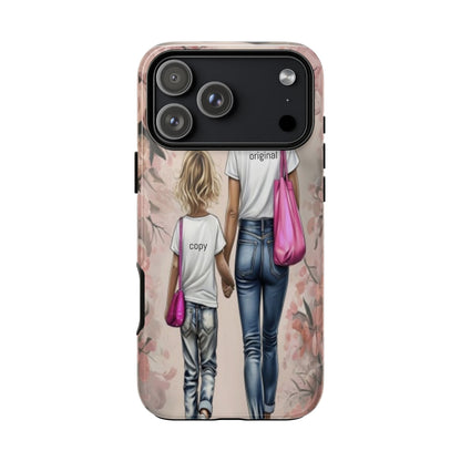 "Mother and Daughter" Mobile Phone Case