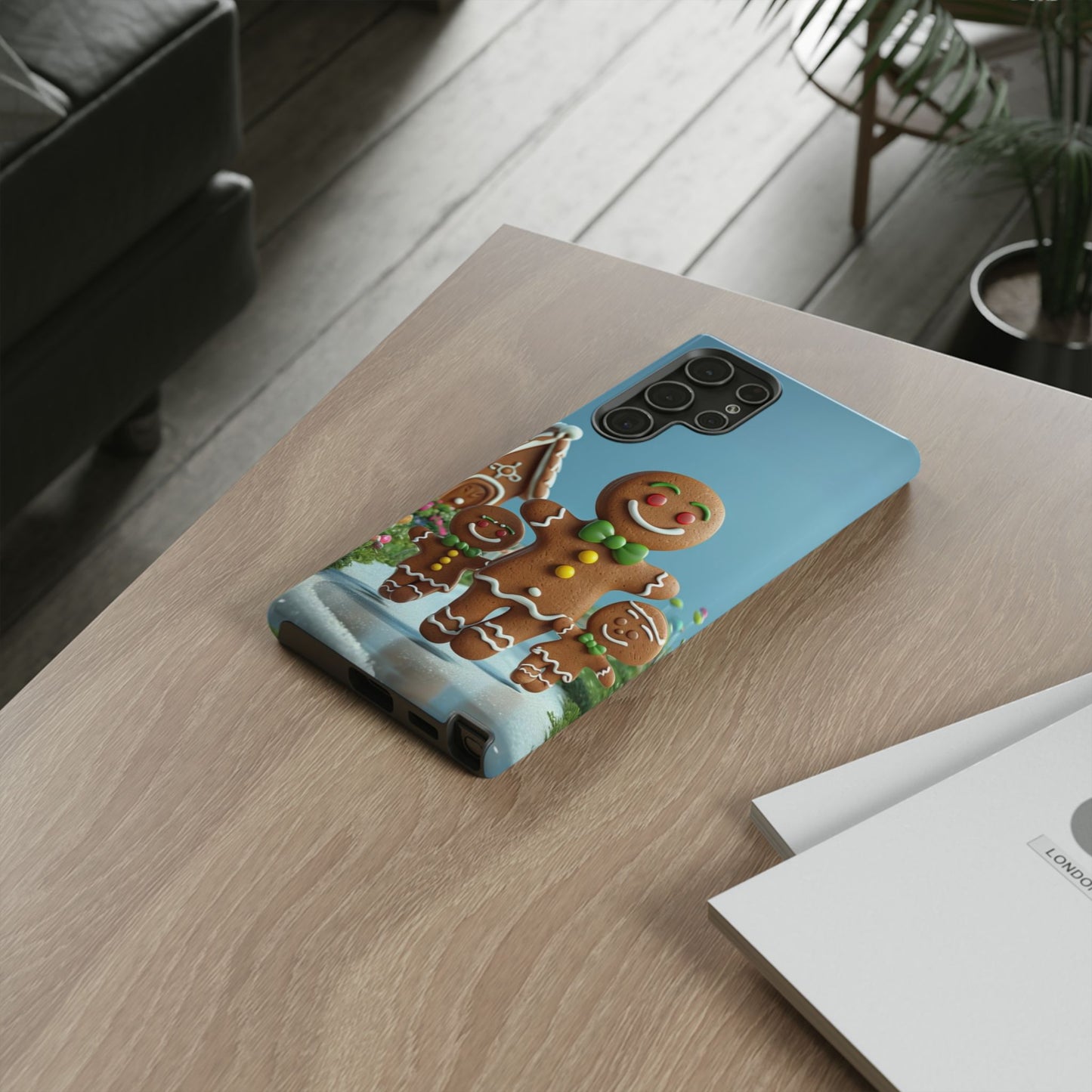 "Gingerbread Getaway" Mobile Phone Case