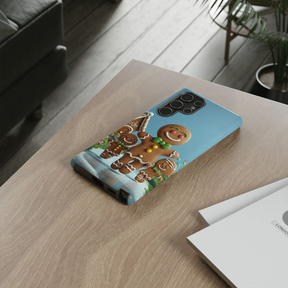 "Gingerbread Getaway" Mobile Phone Case
