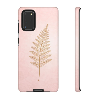 "Blush Fern" Mobile Phone Case