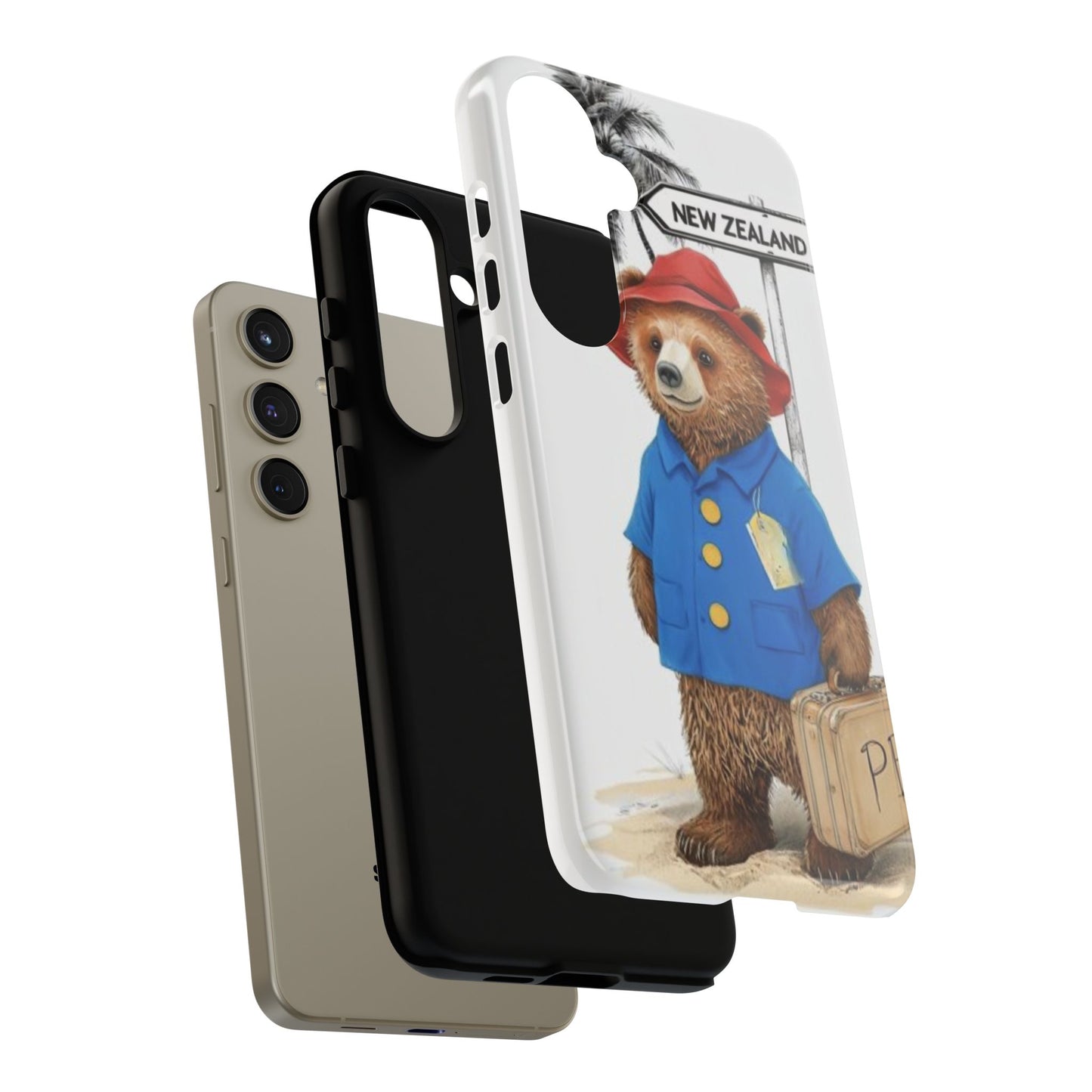 "Cheeky Bear" Mobile Phone Case