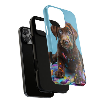 "Paw-casso" Mobile Phone Case