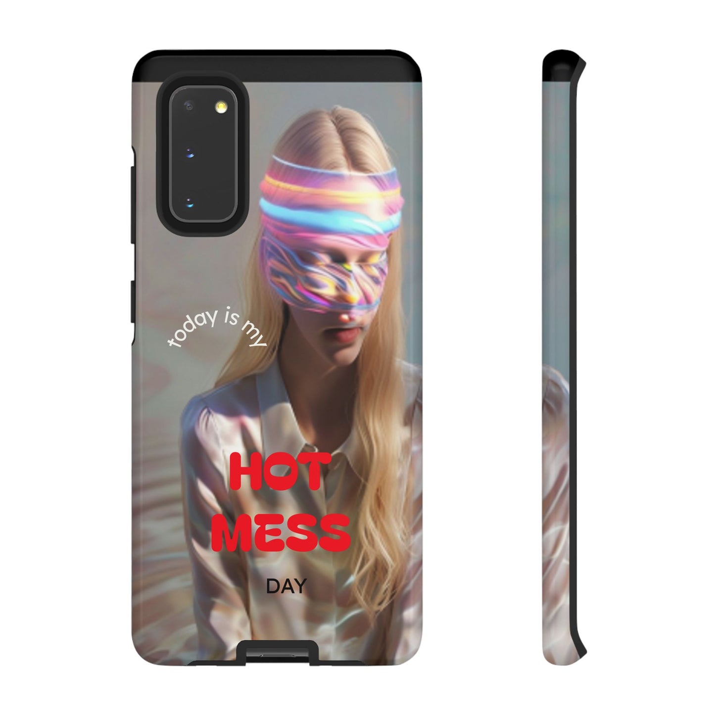 "Today is my Hot Mess Day" Mobile Phone Case