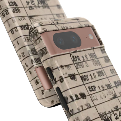 "A Bygone Era" Mobile Phone Case