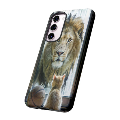 "The Lion Within - Centre Court" Mobile Phone Case