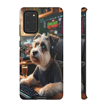 "Your Spirited WFH Side-Kick" Mobile Phone Case