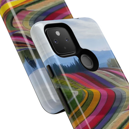 "A Living Rainbow" Mobile Phone Case