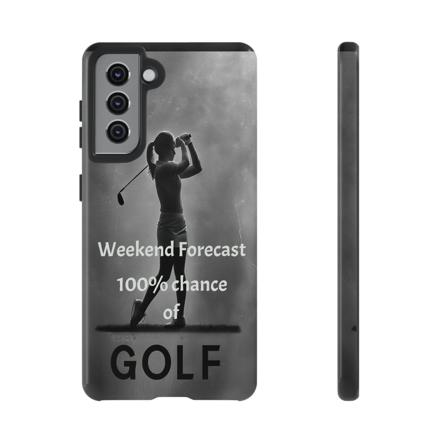 "Weekend Forecast" Mobile Phone Case
