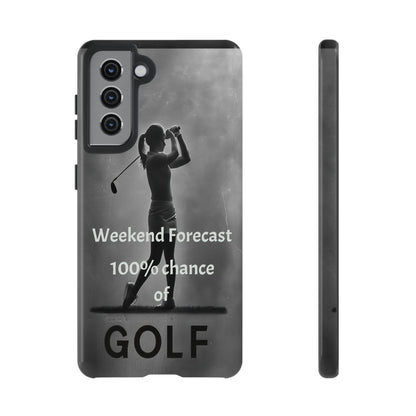 "Weekend Forecast" Mobile Phone Case