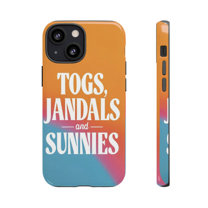 "Togs, Jandals and Sunnies" Mobile Phone Case