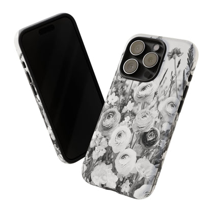 "Monochrome Muse" Mobile Phone Case
