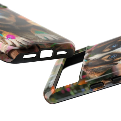 "Paw-casso" Mobile Phone Case
