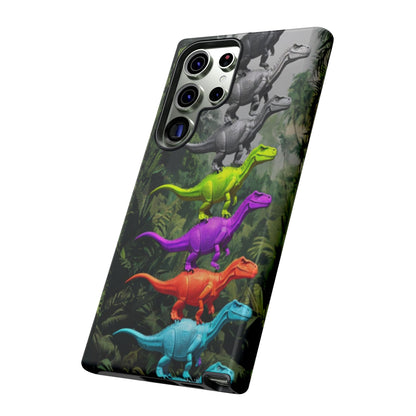 "Jungle Gymnastics" Mobile Phone Case
