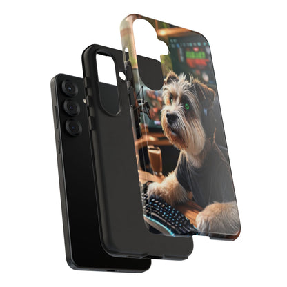 "Your Spirited WFH Side-Kick" Mobile Phone Case