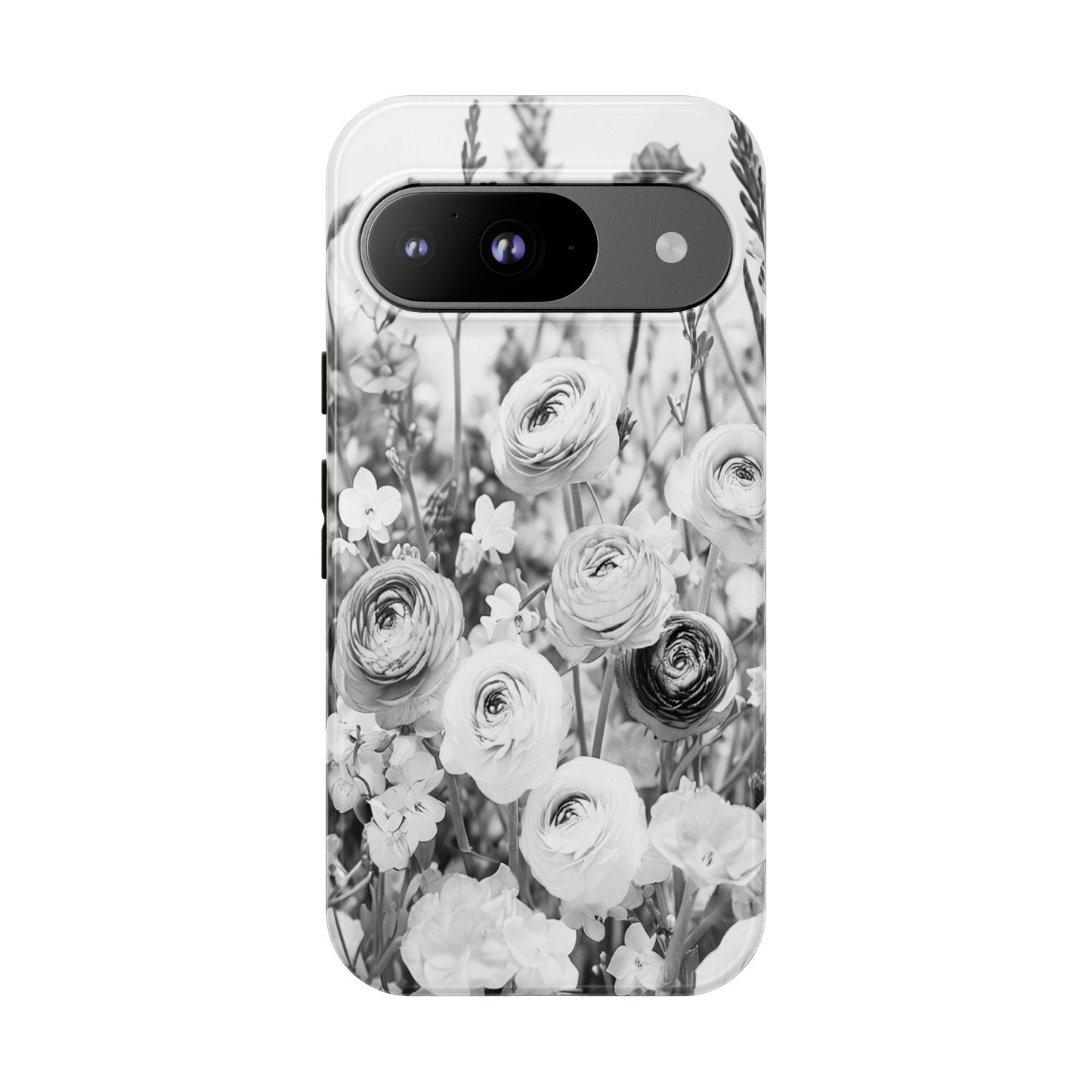 "Monochrome Muse" Mobile Phone Case