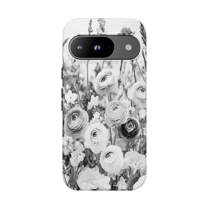 "Monochrome Muse" Mobile Phone Case
