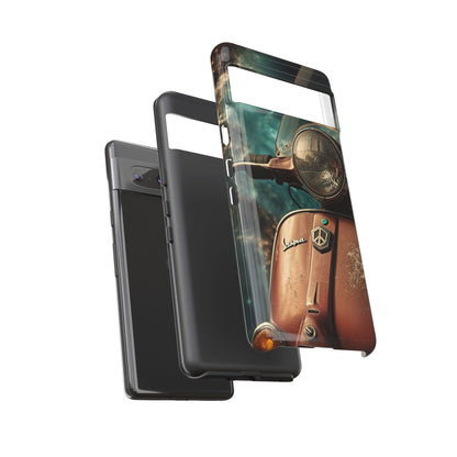 "Cool Never Rusts" Mobile Phone Case