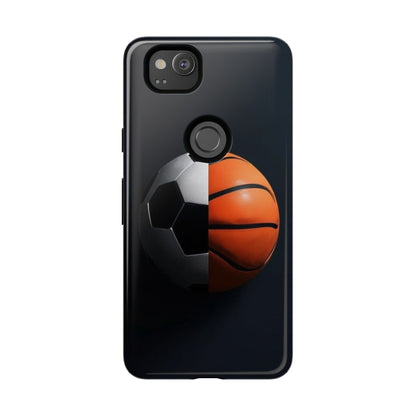 "Messi or Jordan" Mobile Phone Case