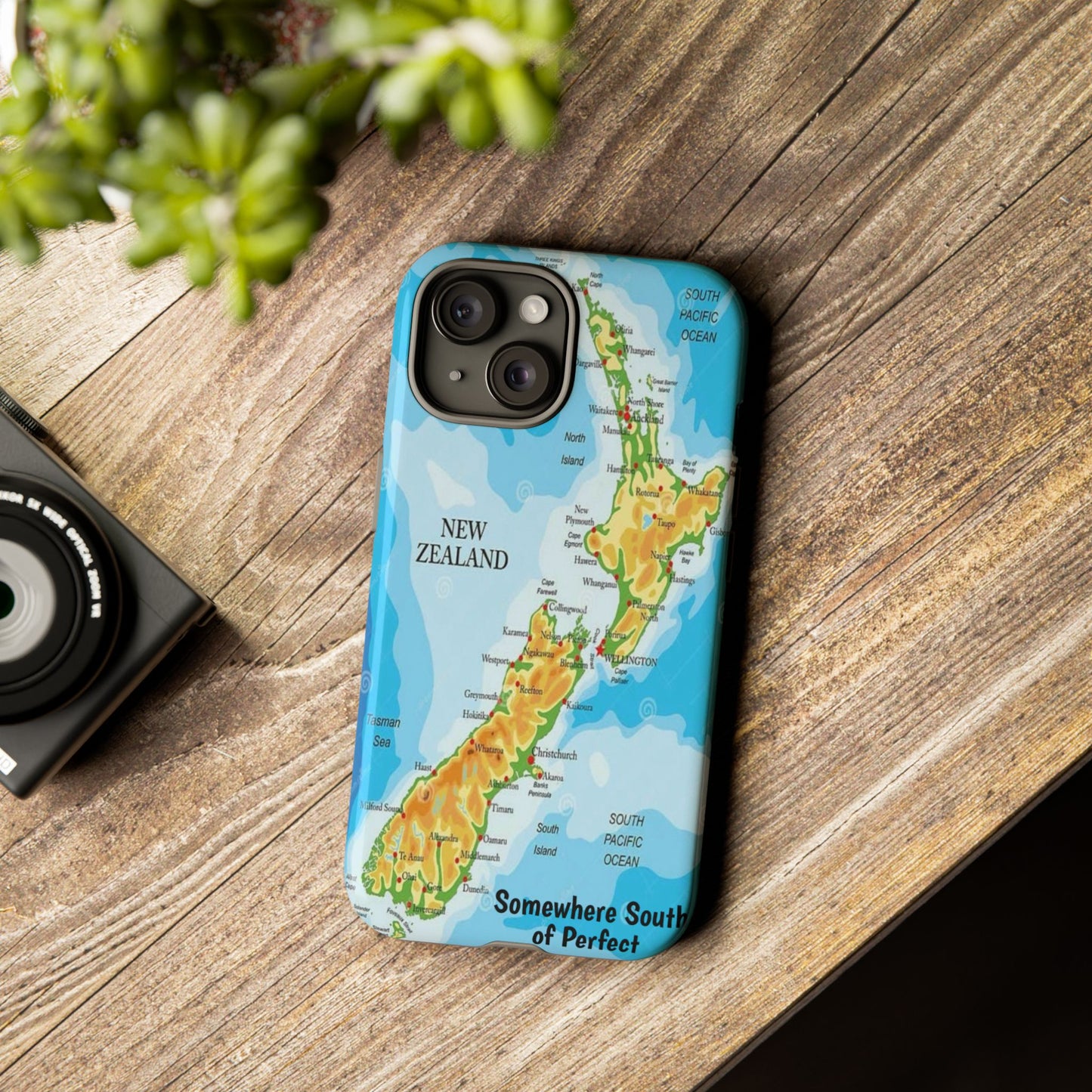 "Somewhere South of Perfect" Mobile Phone Case