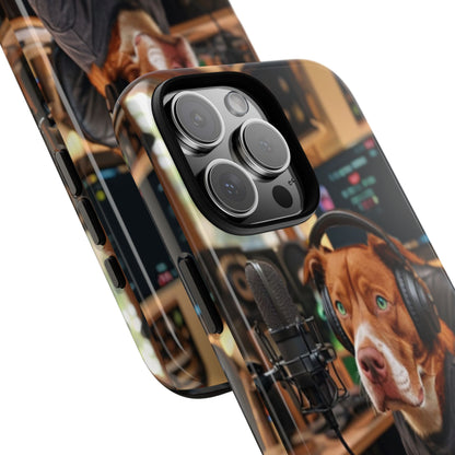 "Paw-ductivity" Mobile Phone Case