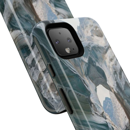 "Cave Man-oeuvres" Mobile Phone Case