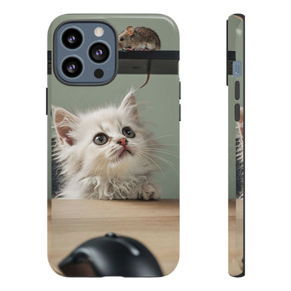 "I Am a Mouse" Mobile Phone Case