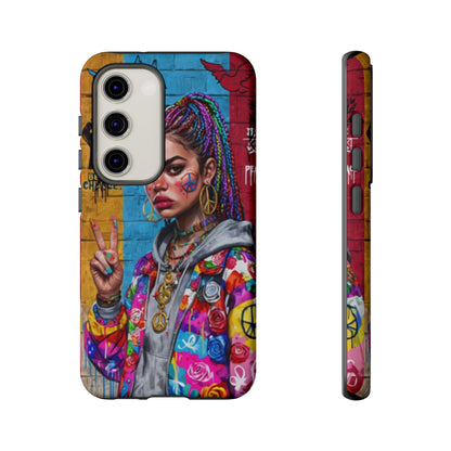 "Create Peace" Mobile Phone Case