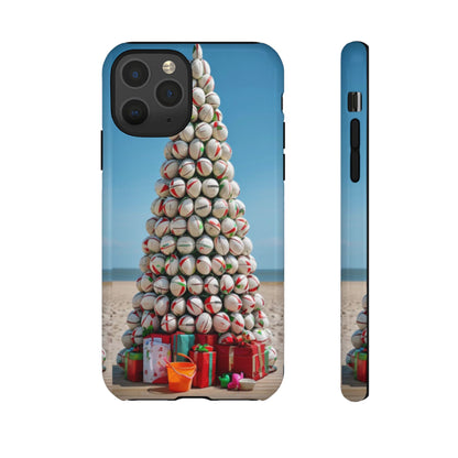 "Festive Footy" Mobile Phone Case