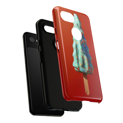 "Melted Christmas" Mobile Phone Case
