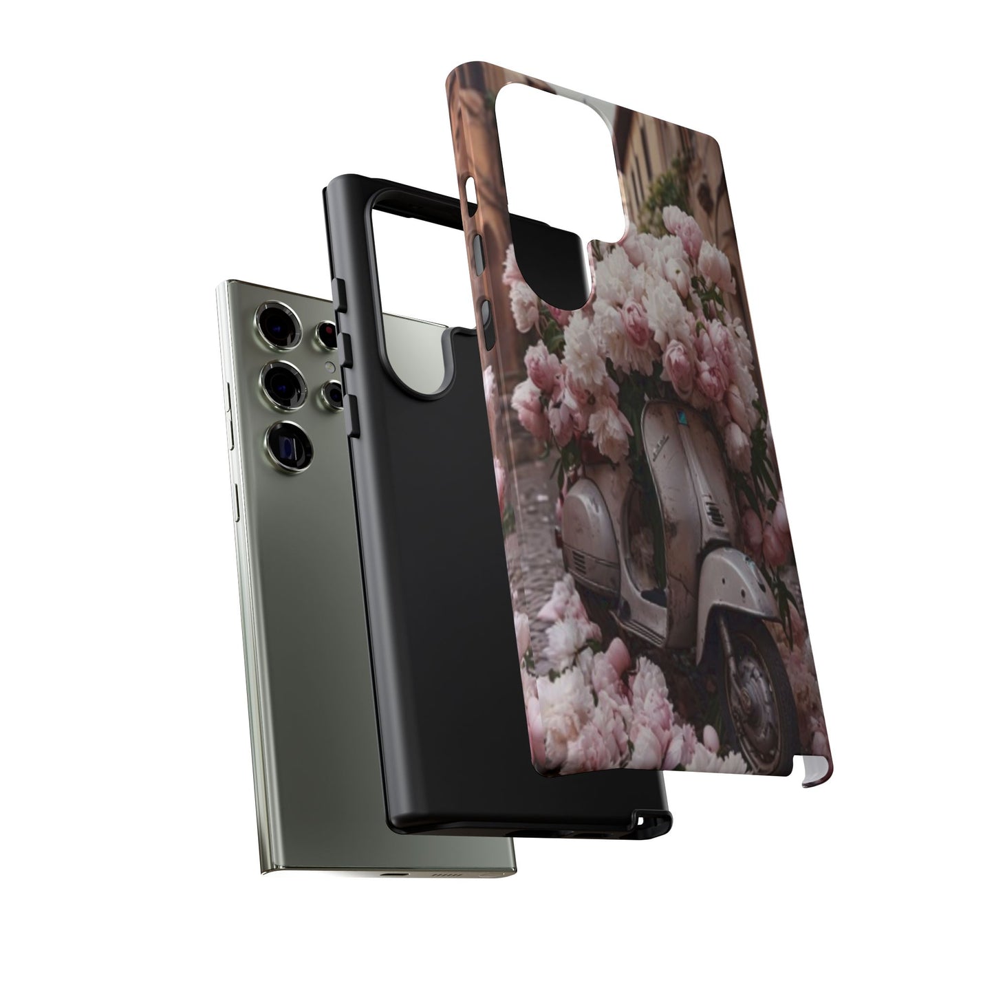 "Bloom and Zoom" Mobile Phone Case