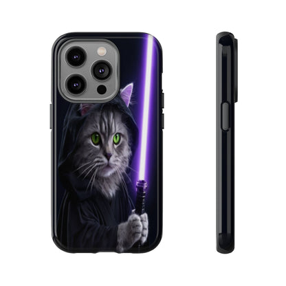 "Jedi Whisker" Mobile Phone Case (purple)