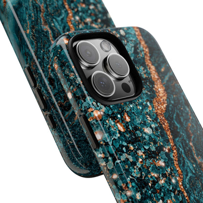 "Vein of Light" Mobile Phone Case