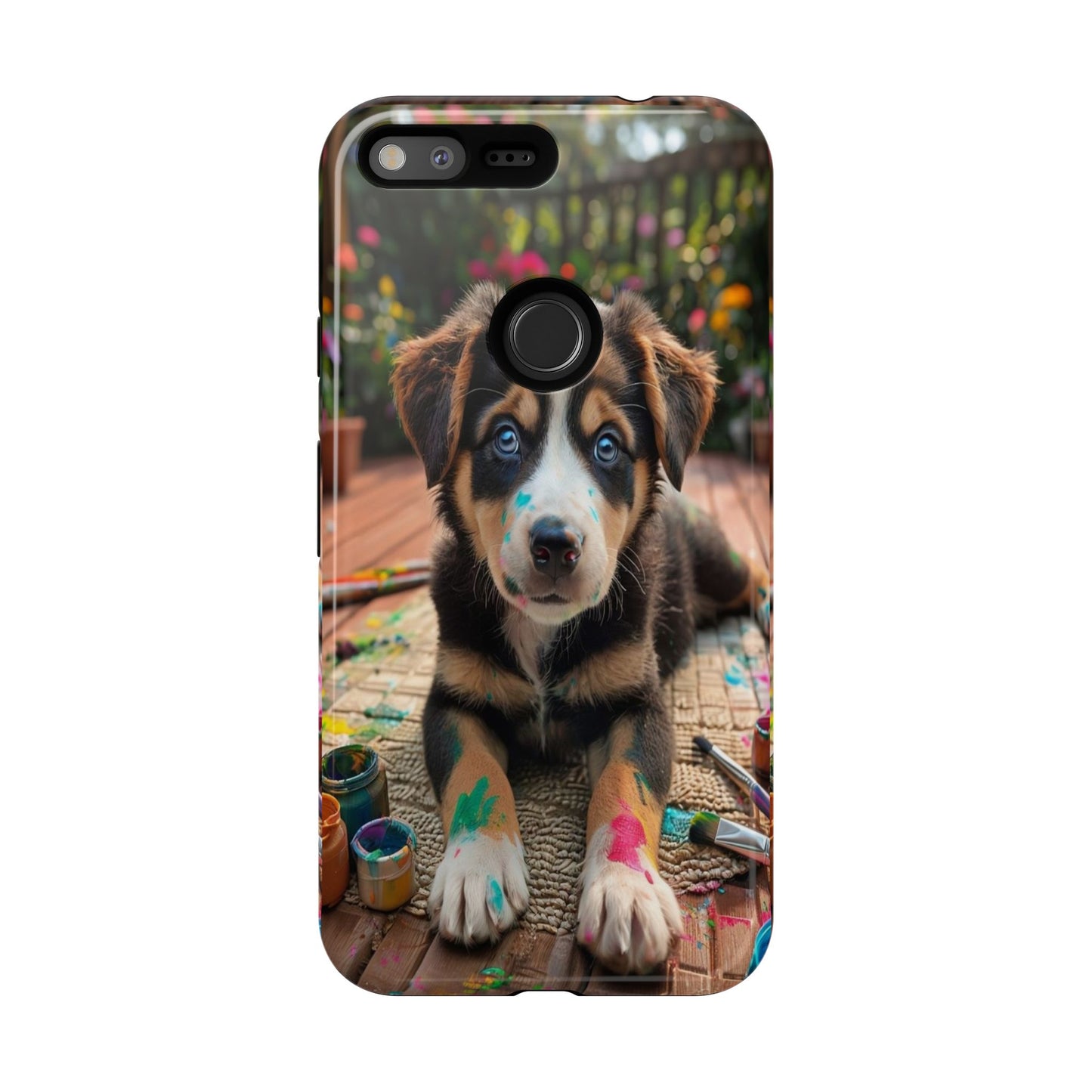 "Blue-Eyed Bandit" Mobile Phone Case