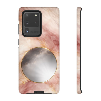 "Reflection - You are the Story" Mobile Phone Case (blush)