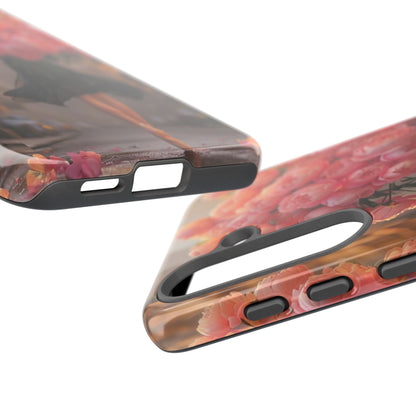 "Plie and Peonies" Mobile Phone Case