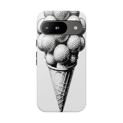 "Scoop and Score" Mobile Phone Case (golf edition)
