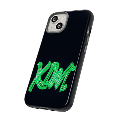 "Kiwi" Mobile Phone Cases (green)