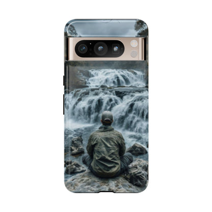 "Man vs Monday" Mobile Phone Case