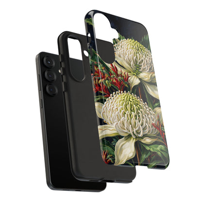 "Floral Flame" Mobile Phone Case