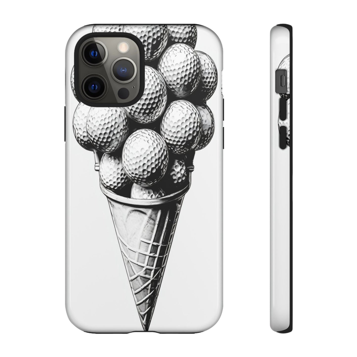 "Scoop and Score" Mobile Phone Case (golf edition)