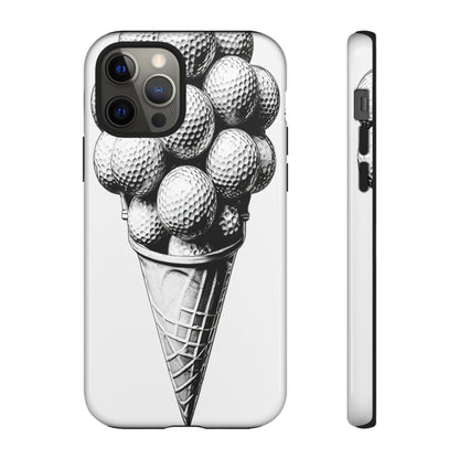 "Scoop and Score" Mobile Phone Case (golf edition)
