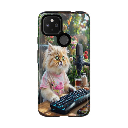 "Fluff and Focus" Mobile Phone Case