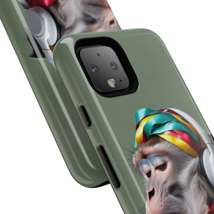 "Monkey Beats" Mobile Phone Case