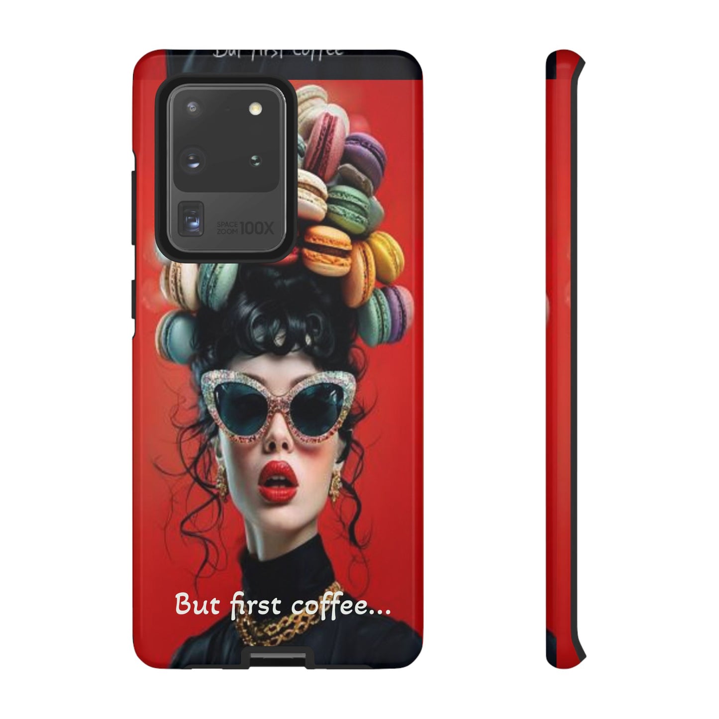 "Madam Macaron" Mobile Phone Case