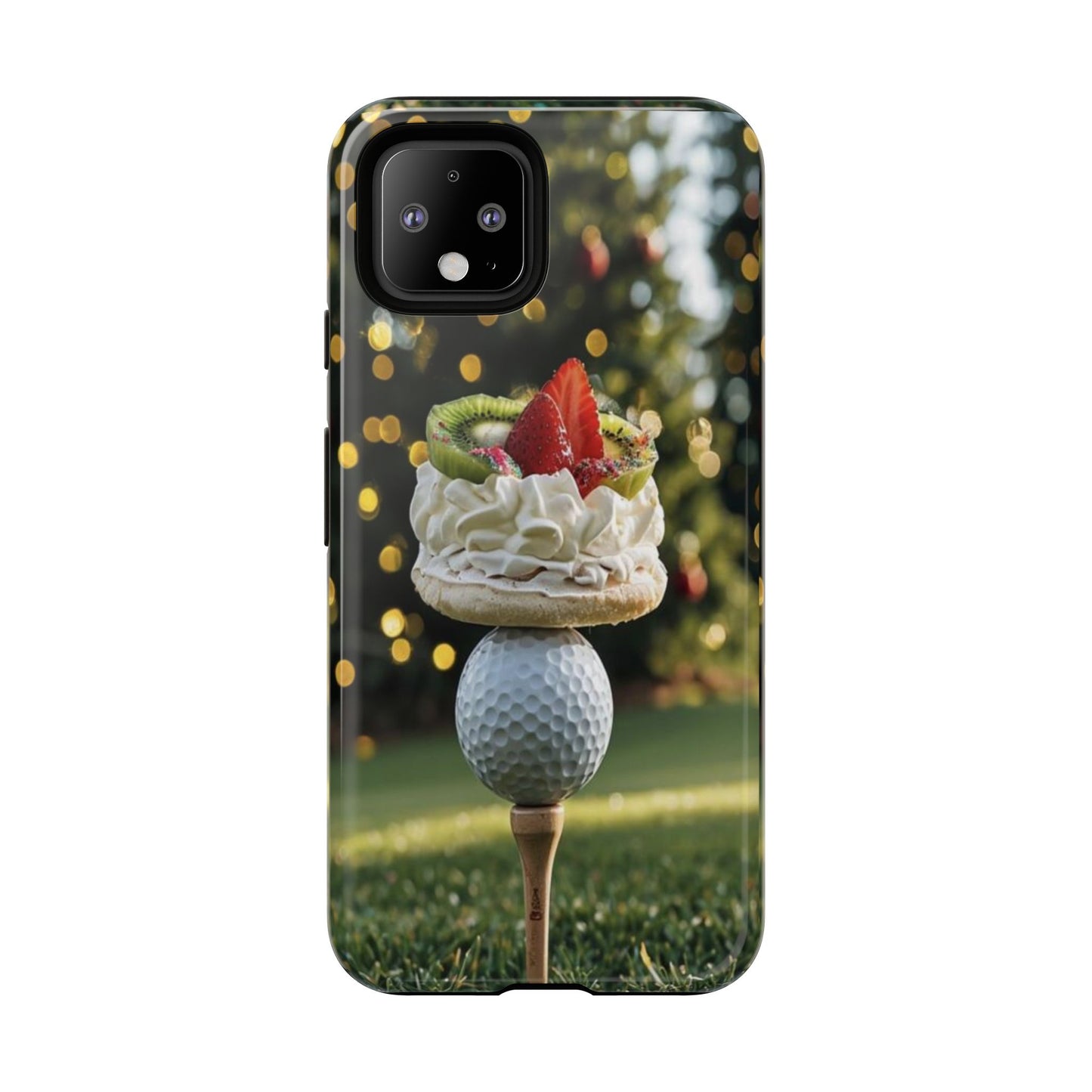 "Pavlova on the Tea" Mobile Phone Case