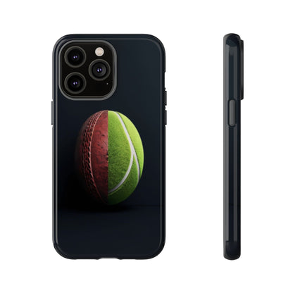 "Serve it, then smash it" Mobile Phone Case